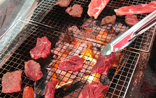 2017年 会社BBQ(前沢牛!!)